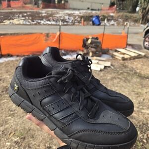 Skechers Goodyear Black Shoes
